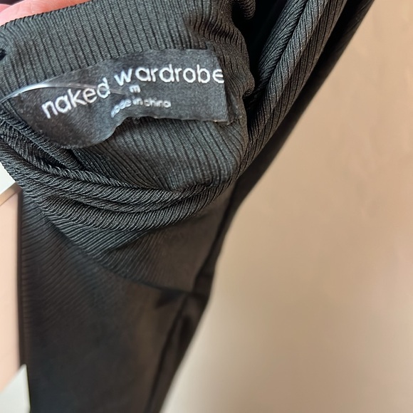 NWT Naked Wardrobe Halter Mini Dress - Picture 8 of 8